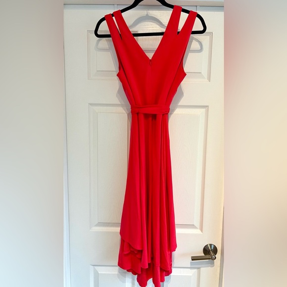 Vince Camuto dress. Size: 12, Color melon - Picture 2 of 3